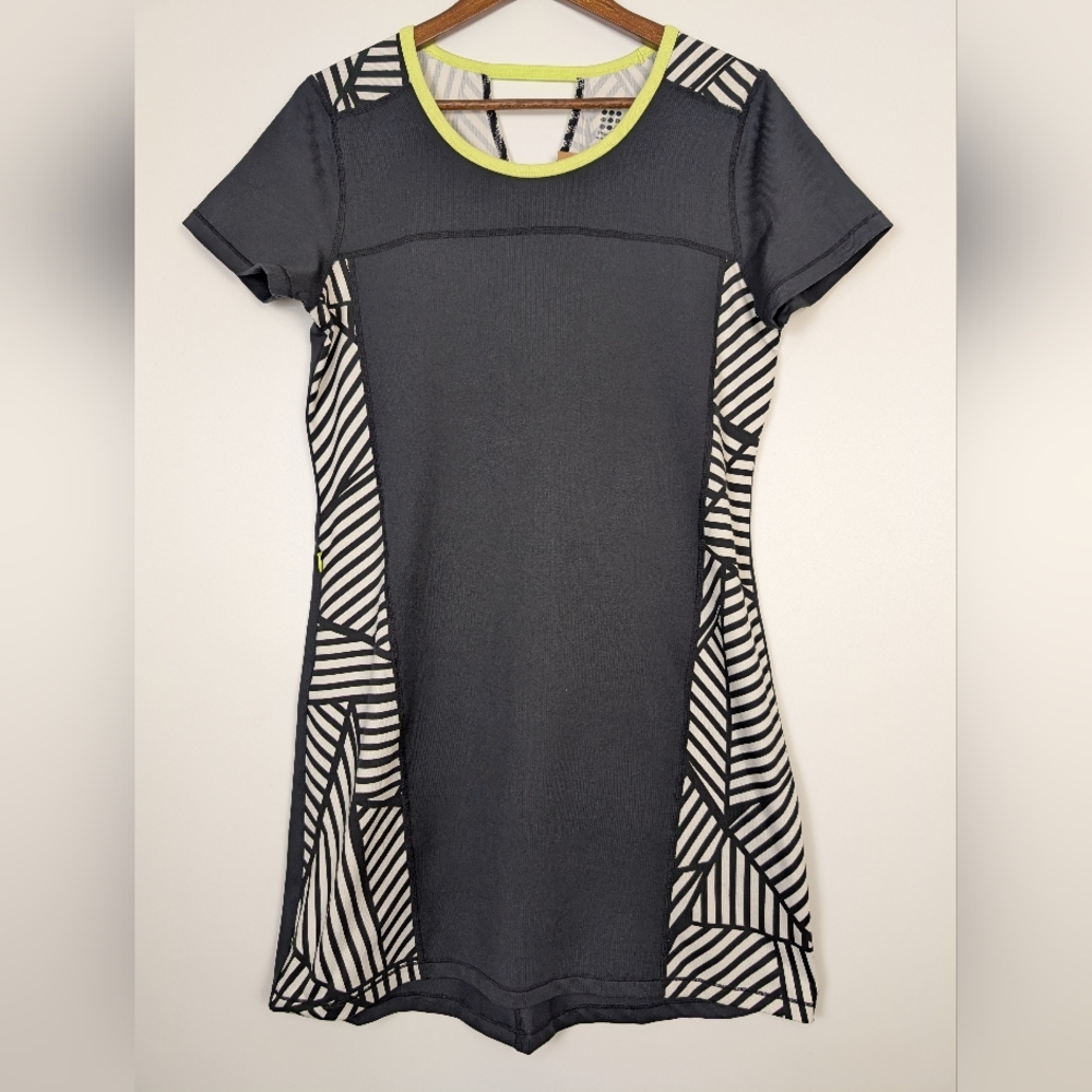NWT Title Nine Dream Overdrive Gidget 3.0 A-Line Dress Stretch Activewear Hiking